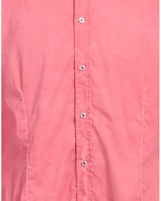 Camisa Ploumanac'h de hombre de color Pink