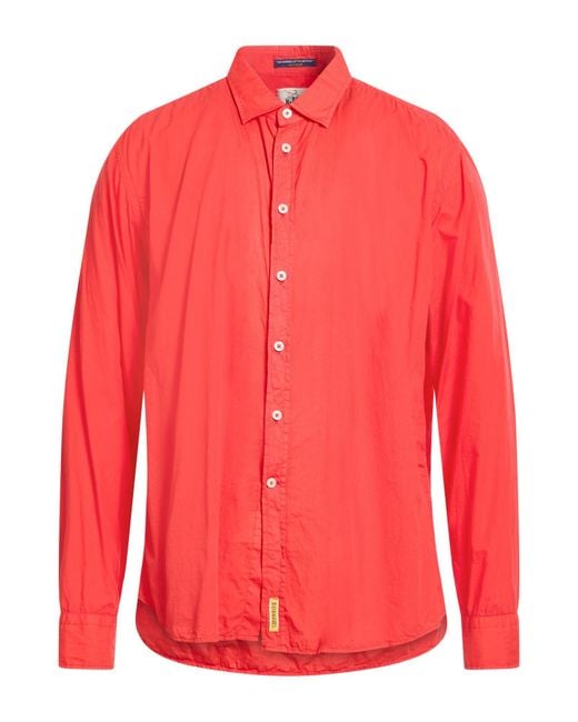 B.D. Baggies Red Shirt for men
