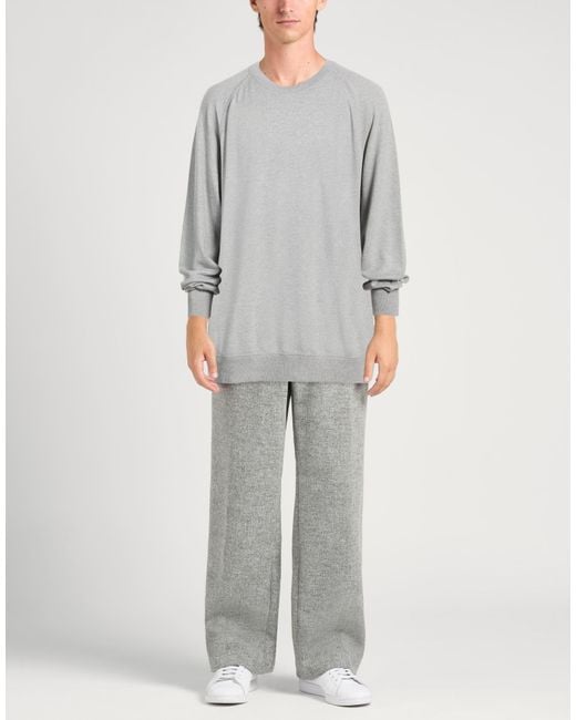Gran Sasso Gray Jumper for men