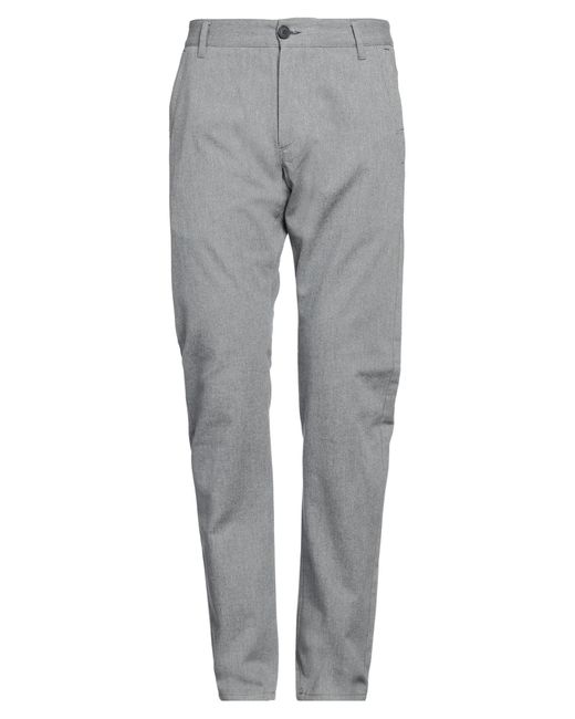 Officina 36 Gray Pants for men