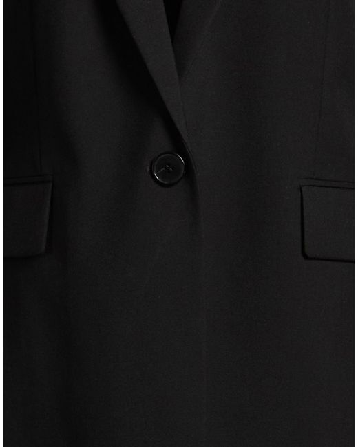 McQueen Black Blazer Wool