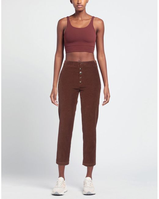 Dondup Brown Trouser