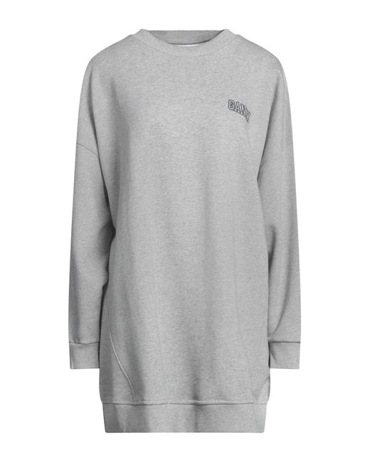 Ganni Gray Sweatshirt