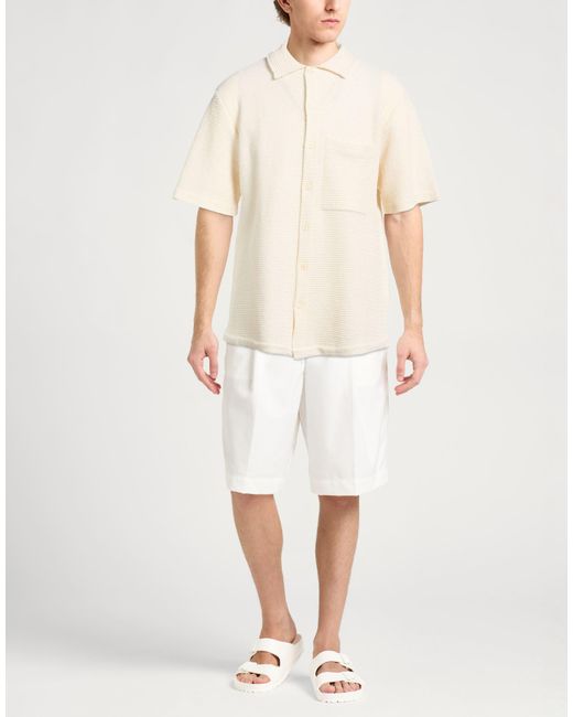 Sandro White Shirt for men