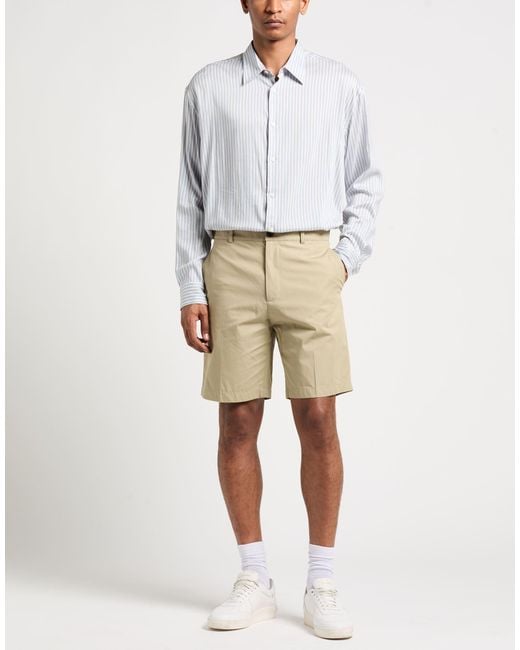 Burberry Natural Shorts & Bermuda Shorts for men
