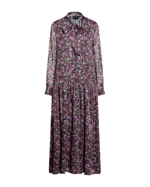 Liu Jo Purple Long Dress