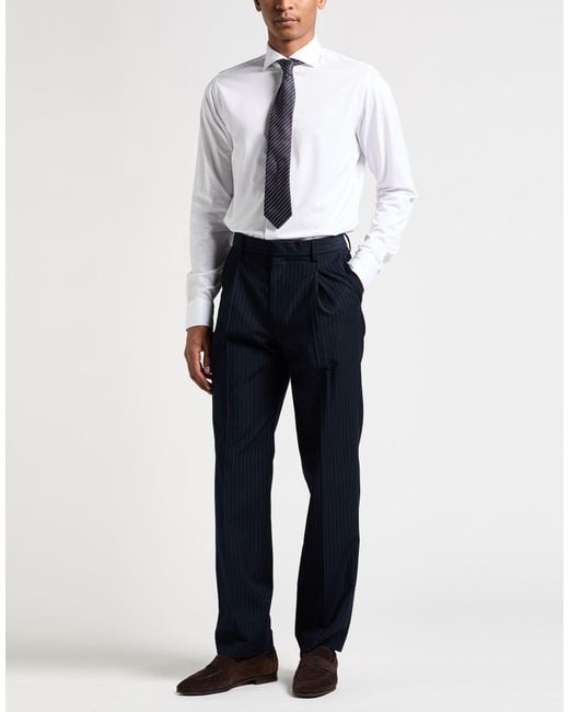 Alessandro Gherardi White Shirt Cotton for men