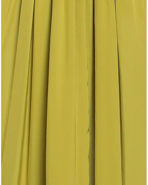 Fisico Yellow Mini-Kleid