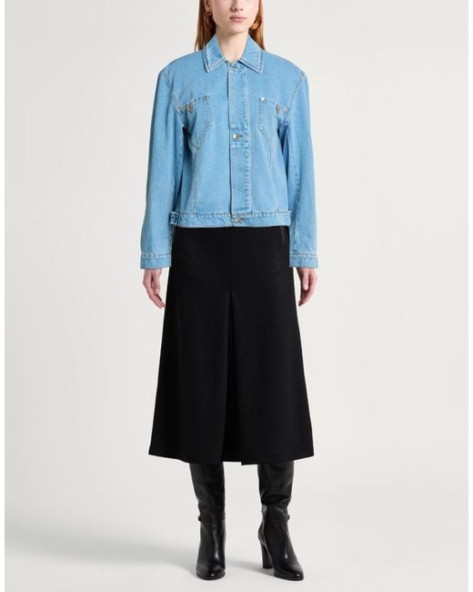 YMC Blue Denim Outerwear