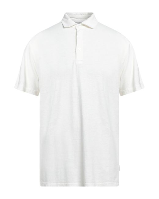 AT.P.CO White Polo Shirt for men
