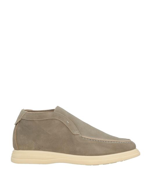 Andrea Ventura Firenze Brown Ankle Boots for men