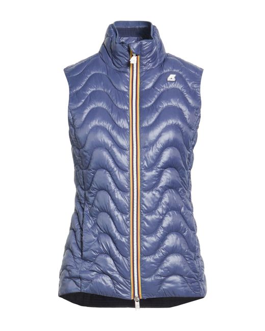 K-Way Blue Vests