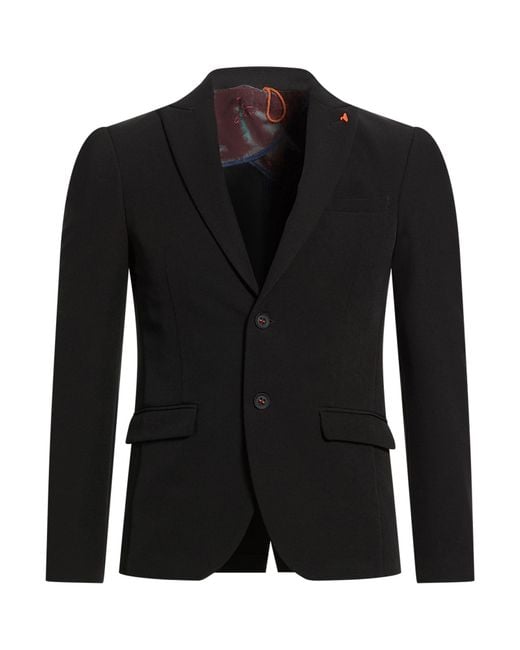 Berna Blazer in Black für Herren