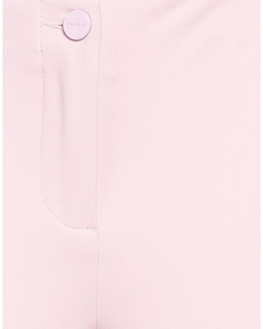 Cambio Pink Trouser