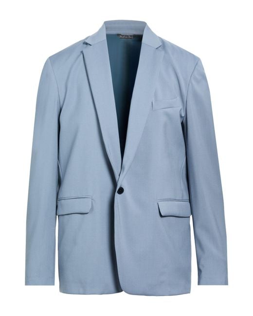 Costumein Blue Blazer for men