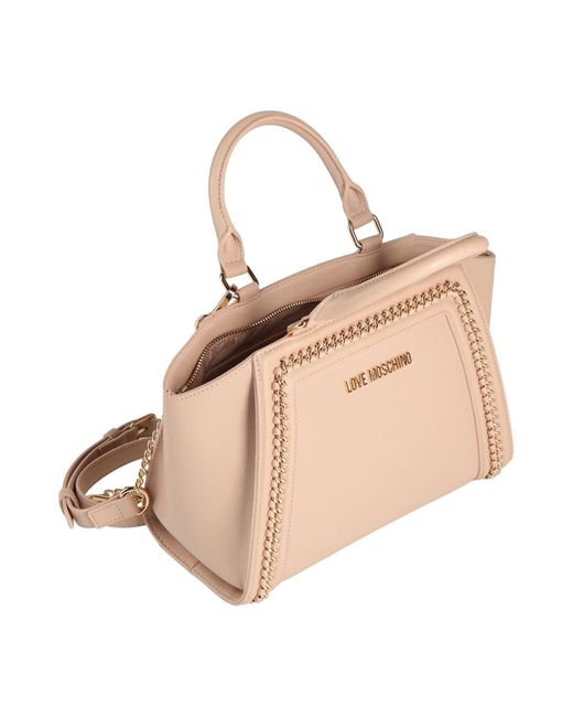 Love Moschino Natural Handbag
