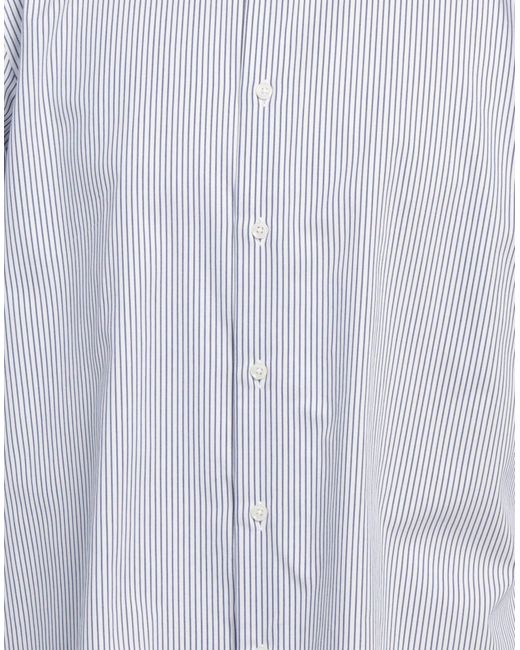 Camisa Alessandro Gherardi de hombre de color Blue
