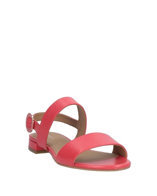 Emporio Armani Pink Sandals