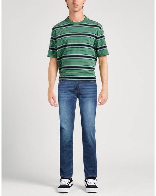 Fred Mello Blue Jeans Cotton, Elastane for men
