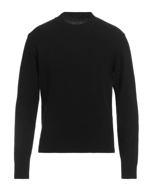 Low Brand Pullover in Black für Herren
