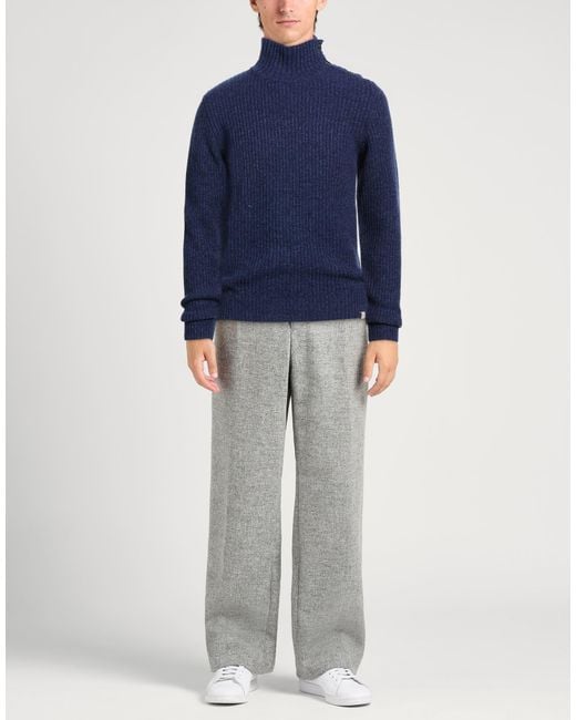 Liu Jo Blue Turtleneck for men