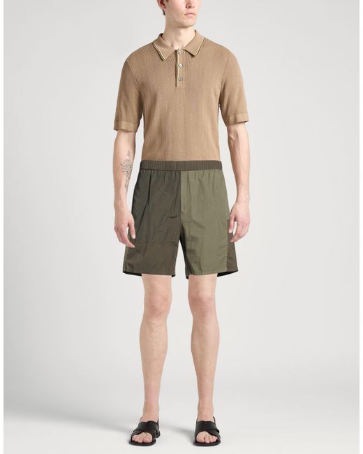 Grifoni Green Shorts & Bermuda Shorts for men