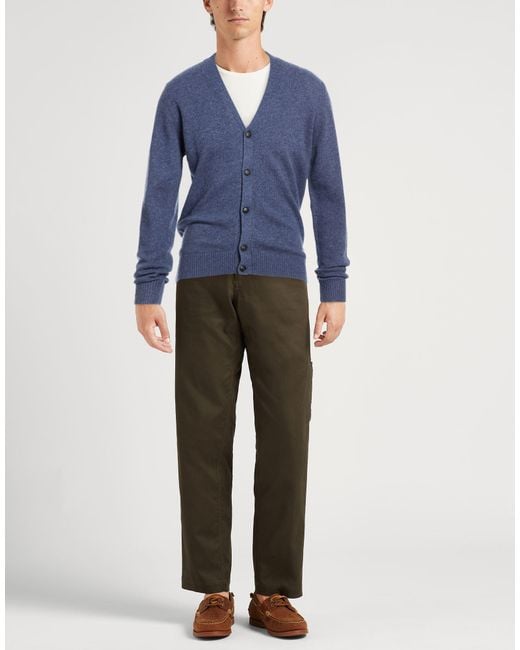 Berna Blue Cardigans for men