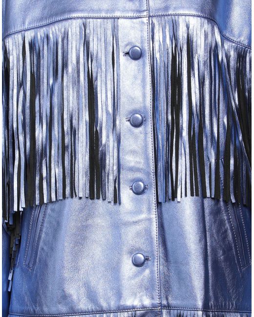 Dan Cassab Blue Jacke & Anorak