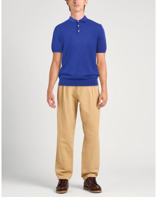 Manuel Ritz Blue Jumper for men