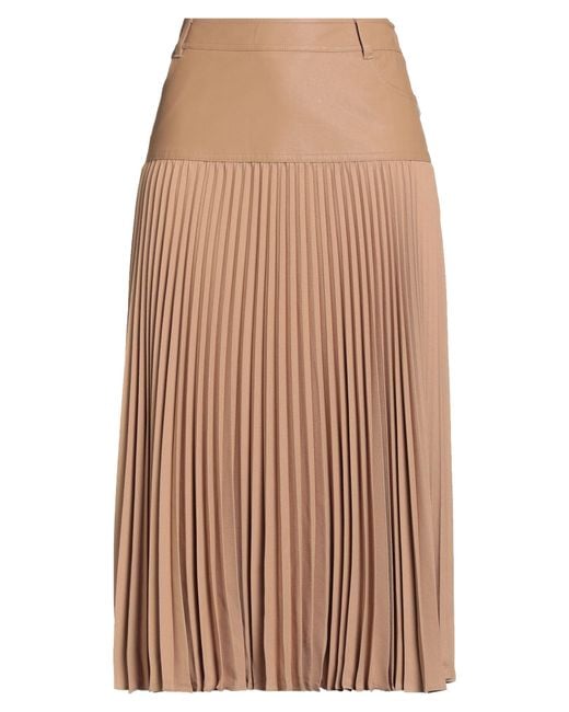 Gonna Midi di Twinset in Brown