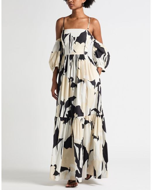 Suoli White Maxi Dress
