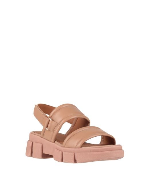 Geox Pink Sandals