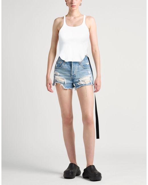 Rick Owens White Tops