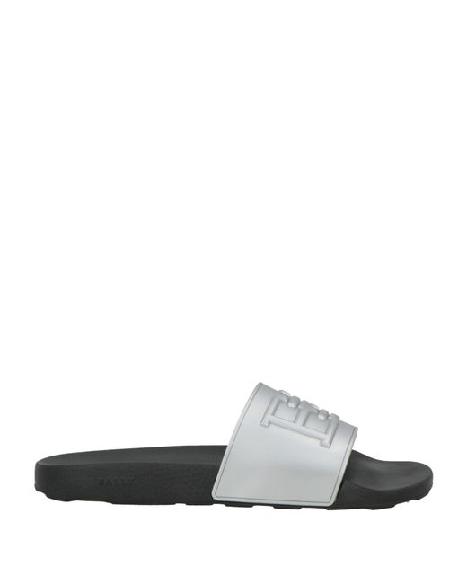 Bally White Sandals Rubber for men