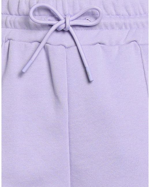 MSGM Purple Trouser