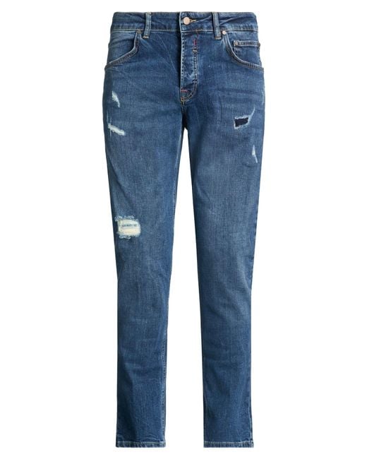 Brian Dales Blue Jeans for men