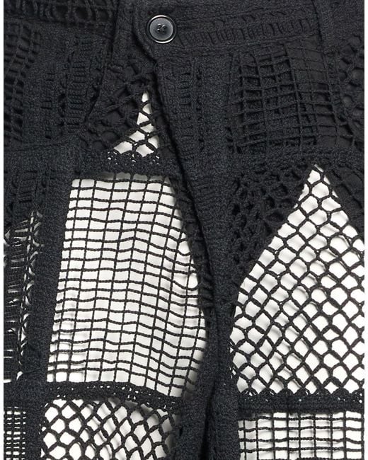 Roberta Einer Black Pants Cotton