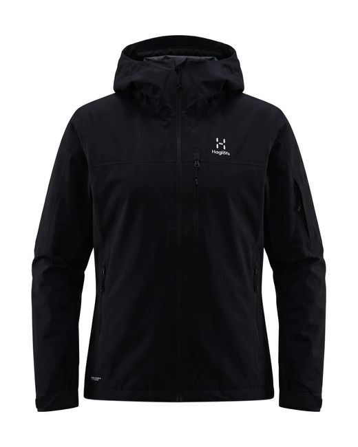 Haglöfs Blue Jacket Recycled Polyester