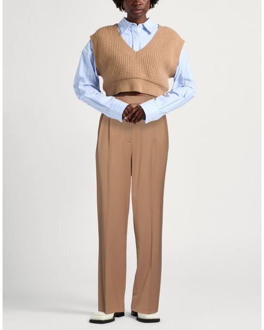 Hache Natural Pants
