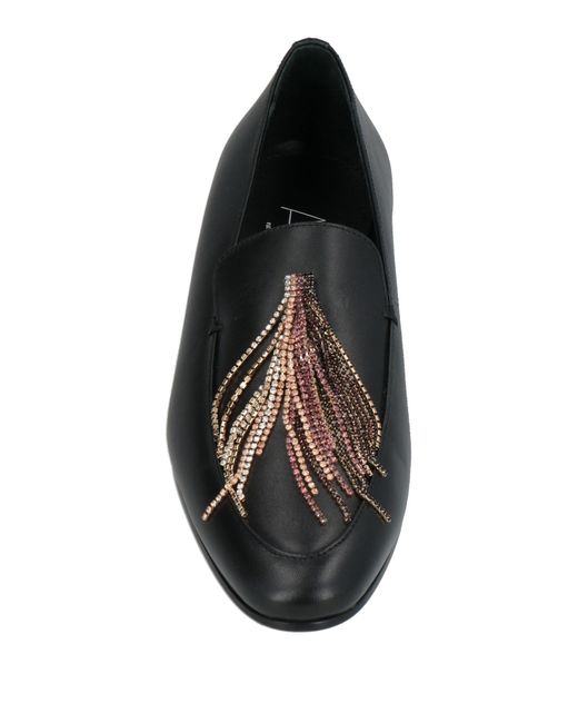 Agl Attilio Giusti Leombruni Black Loafers Leather
