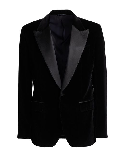 Dolce & Gabbana Blazer in Black für Herren