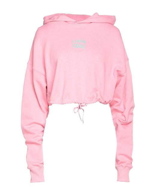 LIVINCOOL Pink Sweatshirt