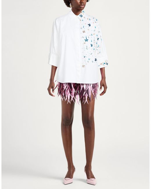 Alpha Studio White Shirts