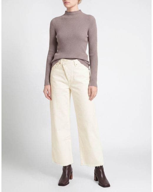 AllSaints White Jeans