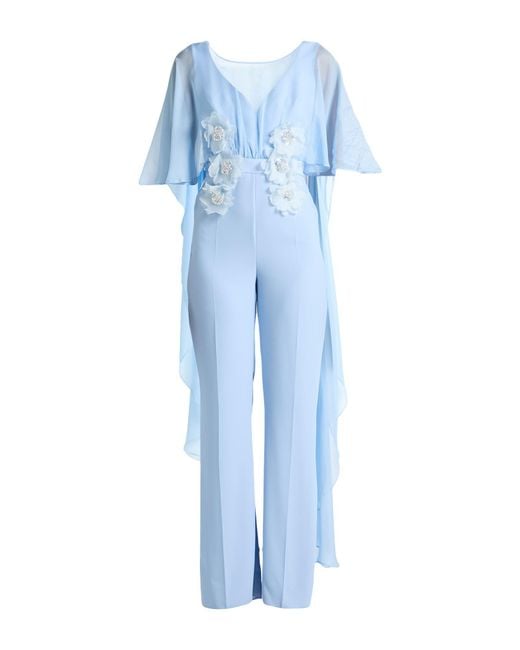 Camilla Blue Jumpsuit