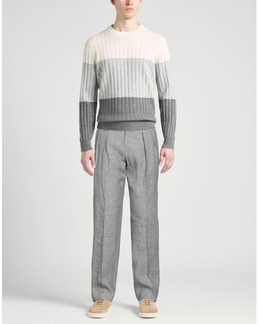 Lardini Gray Trouser for men