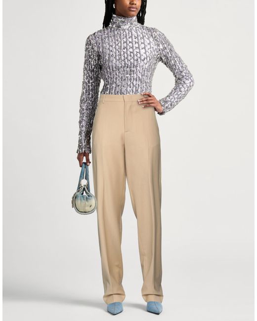 Moschino Natural Trouser