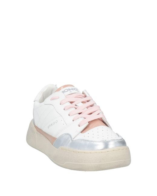 MonoWay White Sneakers