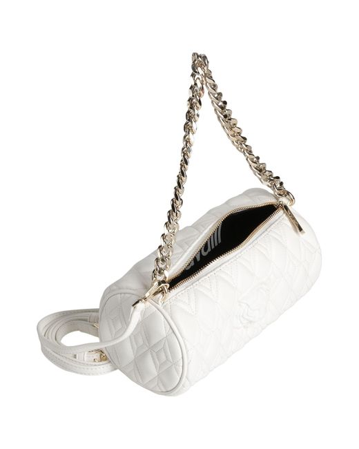 Just Cavalli White Handtaschen