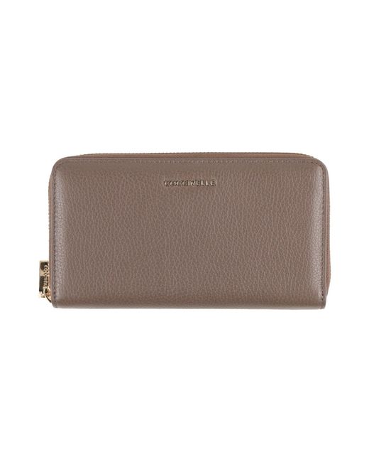 Coccinelle Brown Brieftasche